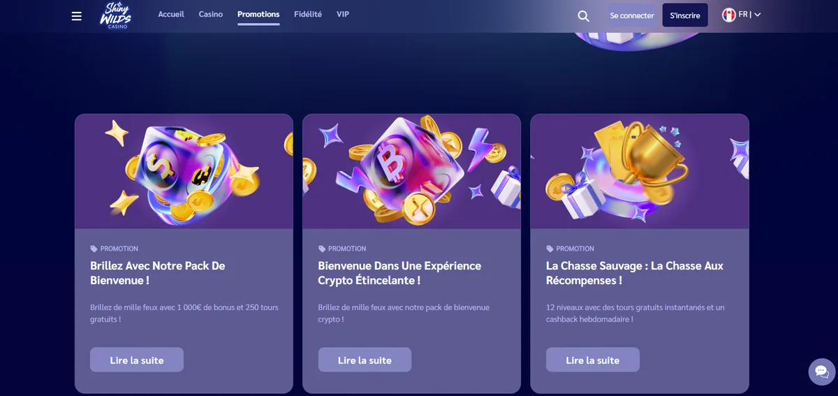 Illustration : les bonus proposés par les nouveaux casinos